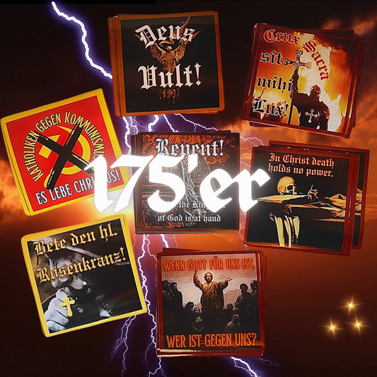 Stickerset II. - 175 Aufkleber Großmeister-Bündel
