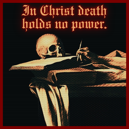 Aufkleber „In Christ“ (8 × 8 cm)