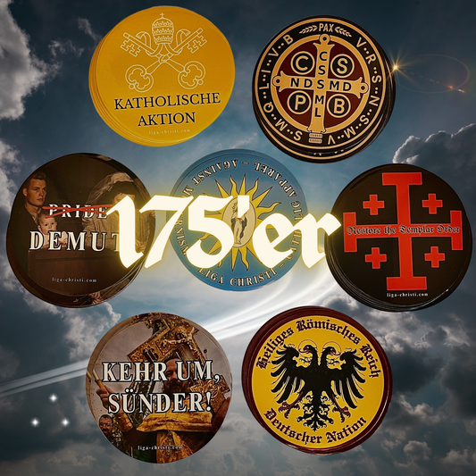 Stickerset I. - 175 Aufkleber Großmeister-Bündel