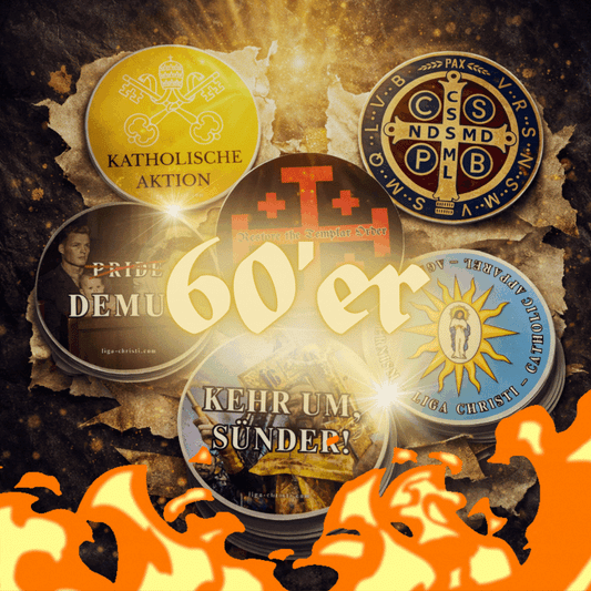 60 Aufkleber Kaplan-Bündel