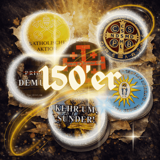150 Aufkleber Großmeister-Bündel
